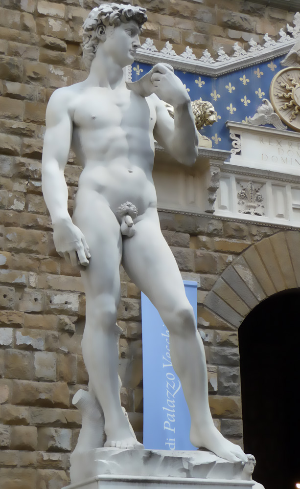 michelangelo david